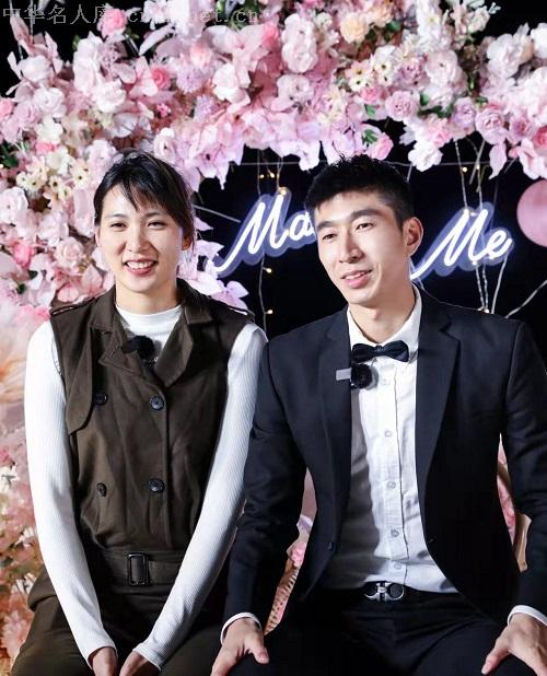 赵帅求婚郑姝音成功跆拳道陪练逆袭和女友一届奥运夺冠如今终成眷属