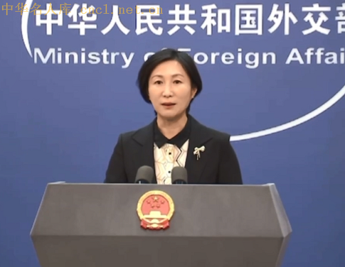9月5日,中国外交部新任发言人毛宁正式主持外交部例行记者会,成为外交